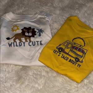 Baby boy shirts (6-9M)